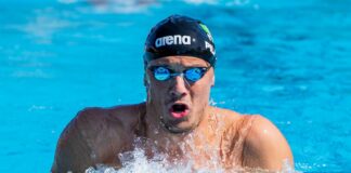 Martinenghi e Panziera d’oro agli Europei di nuoto