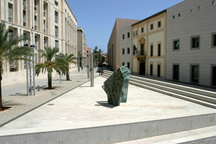 PALERMO - PALAZZO DI GIUSTIZIA - TRIBUNALE