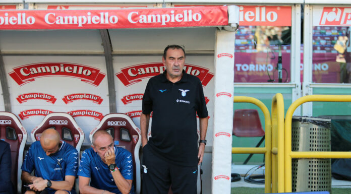 Sarri “Inter la più forte, ma la Lazio può giocarsela”
