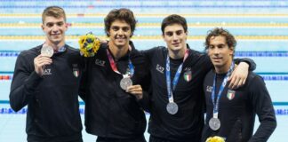 Europei nuoto, oro Italia nella 4×100 sl maschile