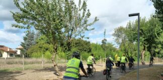 Aperta la pista ciclopedonale ex ferrovia Valsugana con via Etruria