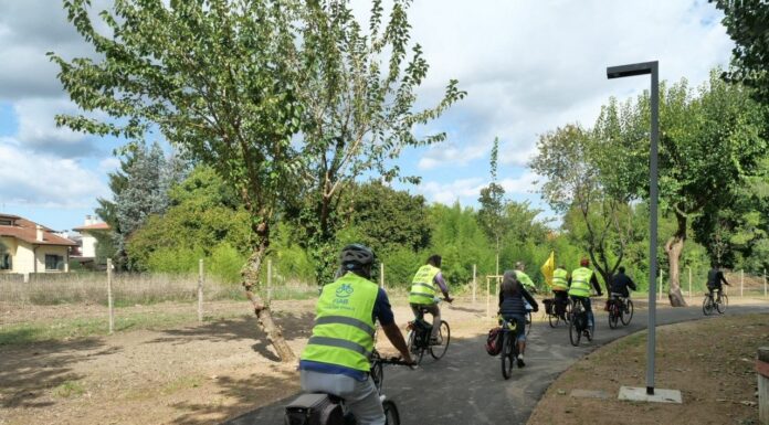Aperta la pista ciclopedonale ex ferrovia Valsugana con via Etruria
