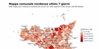 Covid, in Sicilia in calo i contagi e le ospedalizzazioni