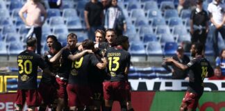 Bologna-Salernitana 1-1, Dia risponde a Arnautovic