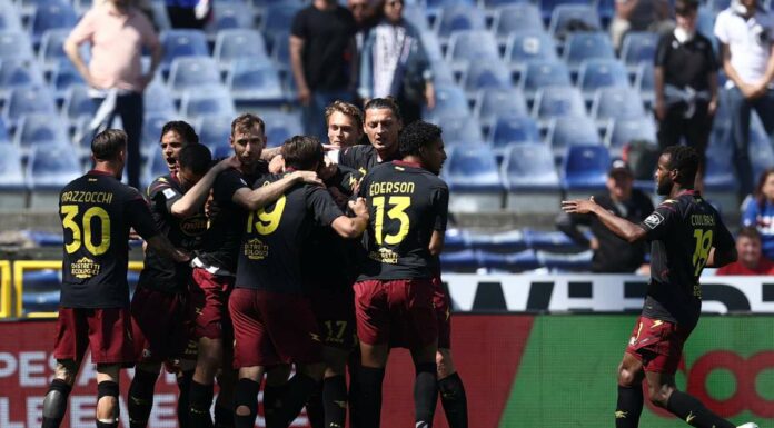 Bologna-Salernitana 1-1, Dia risponde a Arnautovic