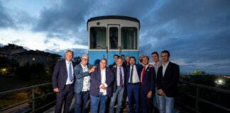 Garavaglia-Pedini Amati lanciano progetto recupero treno bianco azzurro