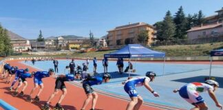 Tutto pronto a L’Aquila per Europei pattinaggio corsa 2022