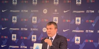 Casini “Anche la Serie A ridurrà il consumo energetico”