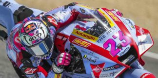 Bastianini davanti a Bagnaia nelle FP2 del Gp di San Marino