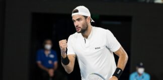 Us Open, Berrettini batte Murray e vola negli ottavi