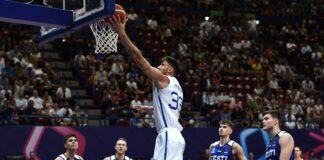 L’Italia parte bene agli Europei di basket: Estonia battuta 83-62