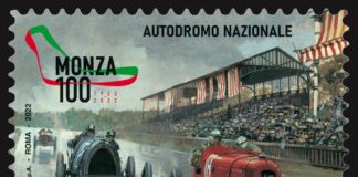 Poste, emesso francobollo per il centenario dell’Autodromo di Monza