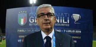 Tisci “Settore giovanile e scolastico riparte con entusiasmo”