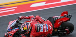 Pole Miller e prima fila tutta Ducati a Misano