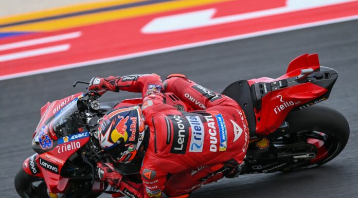 Pole Miller e prima fila tutta Ducati a Misano