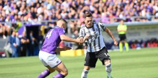 Milik illude la Juve, poi Perin la salva: 1-1 con la Fiorentina