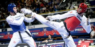 Taekwondo, Simone Alessio oro al Grand Prix Paris 2022