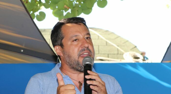 Ucraina, Salvini: “Ue metta scudo di protezione su famiglie e imprese”