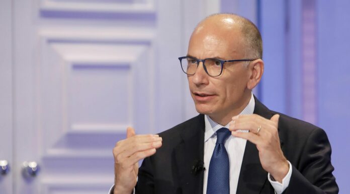 Letta “Se la destra vince le elezioni l’Italia sarà a fianco di Putin”