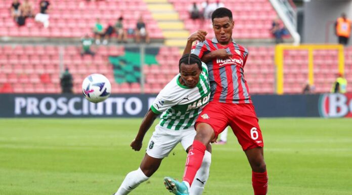 Pareggio senza reti tra Cremonese e Sassuolo