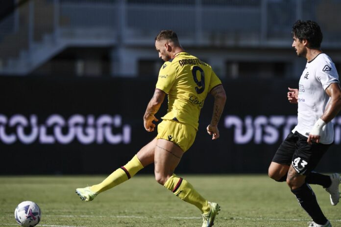 Spezia-Bologna serie A