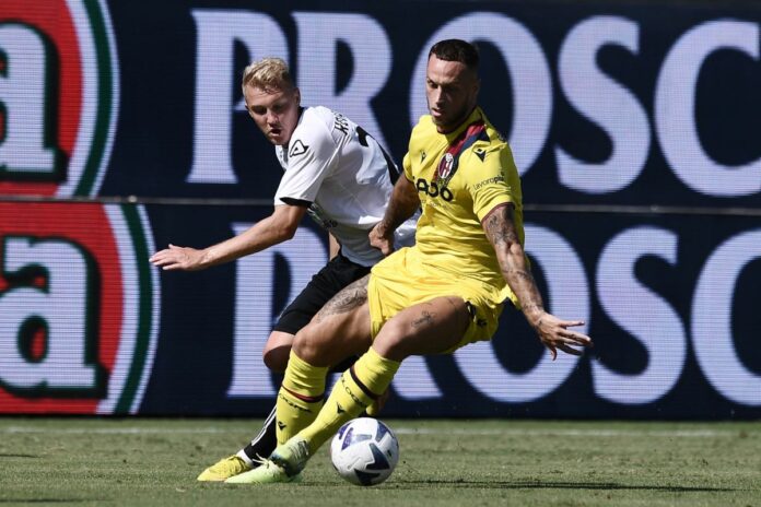 Spezia-Bologna serie A