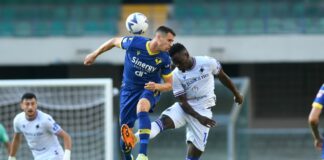 Caputo non basta alla Samp, il Verona vince in rimonta 2-1