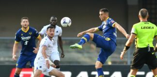 Il Verona vince in rimonta, battuta la Samp 2-1