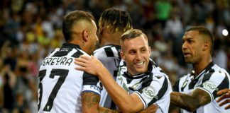 Serata magica per l’Udinese, Roma travolta 4-0