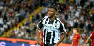 Serata magica per l’Udinese, Roma travolta 4-0