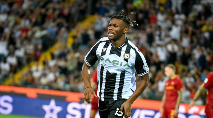 Serata magica per l’Udinese, Roma travolta 4-0