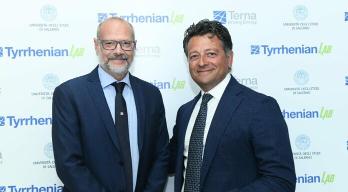 Terna, tappa a Salerno per la prima edizione del Master Tyrrhenian Lab