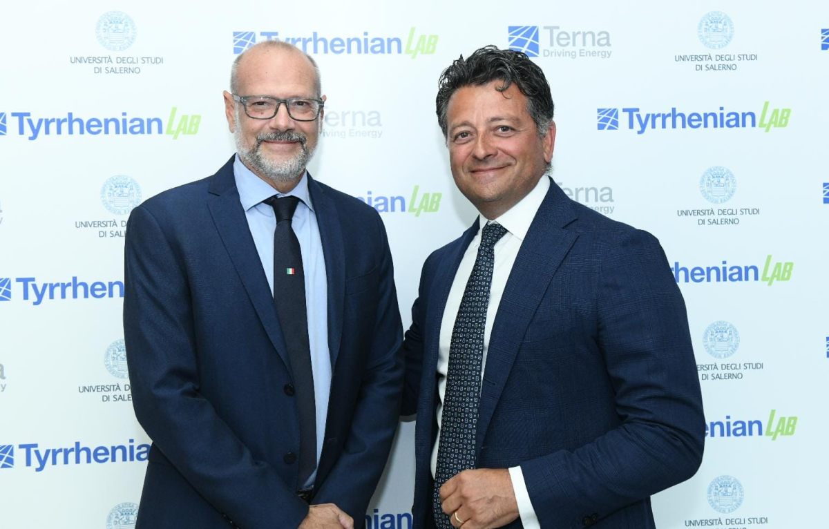 Terna, tappa a Salerno per la prima edizione del Master Tyrrhenian Lab Terna, tappa a Salerno per la prima edizione del Master Tyrrhenian Lab
