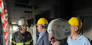 Incendio Santa Corona, Toti “Collaborazione ha evitato il peggio”