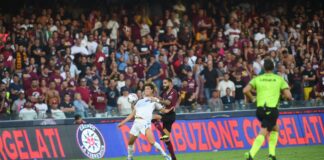E’ pari all'”Arechi”, Salernitana-Empoli finisce 2-2