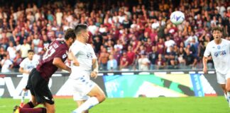 E’ pari all'”Arechi”, Salernitana-Empoli finisce 2-2