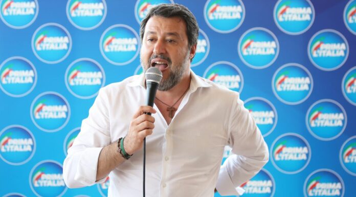 Gas, Salvini “Europa vada avanti con sanzioni ma protegga con uno scudo”