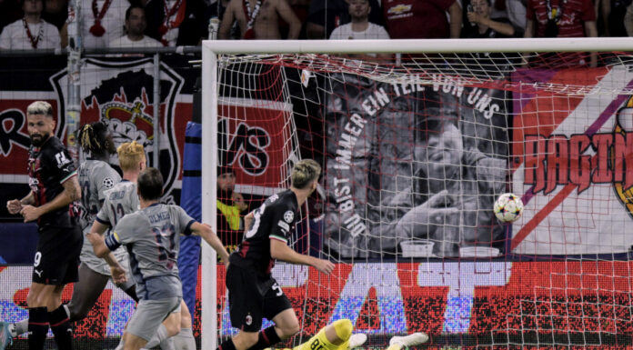 Salisburgo-Milan 1-1, Saelemaekers risponde a Okafor