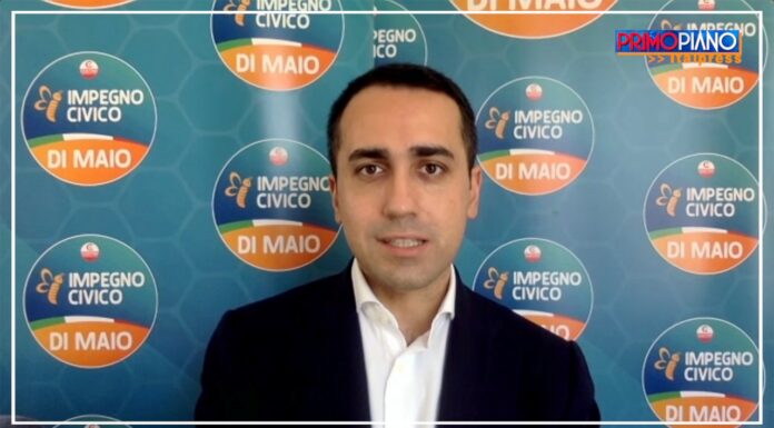 Elezioni, Di Maio “Impegno Civico può essere determinante”