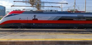 Un Frecciarossa dedicato al Generale Dalla Chiesa attraverserà l’Italia