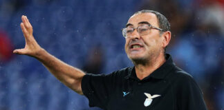 Lazio al debutto, Sarri “In Europa ogni gara è difficile”