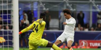 Sanè punisce l’Inter, il Bayern vince 2-0 a San Siro
