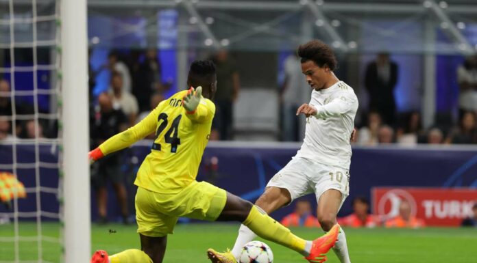 Sanè punisce l’Inter, il Bayern vince 2-0 a San Siro
