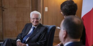 Mattarella “Mantenere pressione sulla Russia con le sanzioni”