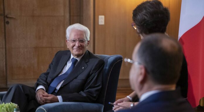 Mattarella “Mantenere pressione sulla Russia con le sanzioni”