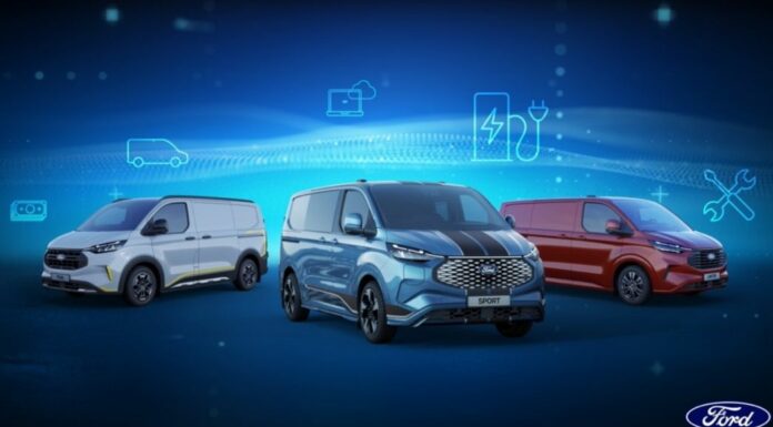 Ford presenta E-Transit Custom 100% elettrico