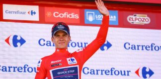 Evenepoel vince anche in salita e mette le mani sulla Vuelta