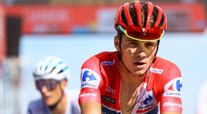 Evenepoel vince anche in salita e mette le mani sulla Vuelta