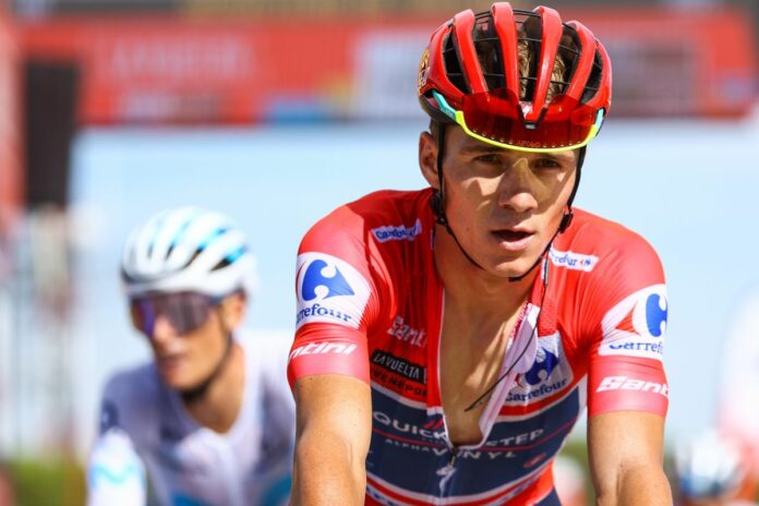 SPAIN: SPAIN CYCLING TOUR VUELTA STAGE 17