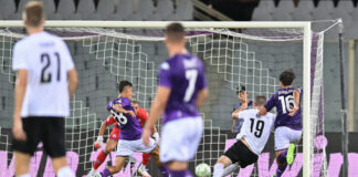 Pari viola al debutto in Conference, Fiorentina-Riga 1-1
